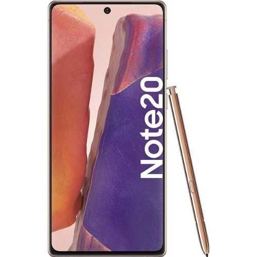 Samsung Galaxy Note 20 5G, 256 Gb, DS, Mystic Bronze | UsedProducts.ro