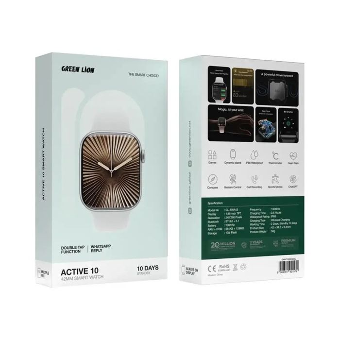 Green Lion Active 10 original smart watch