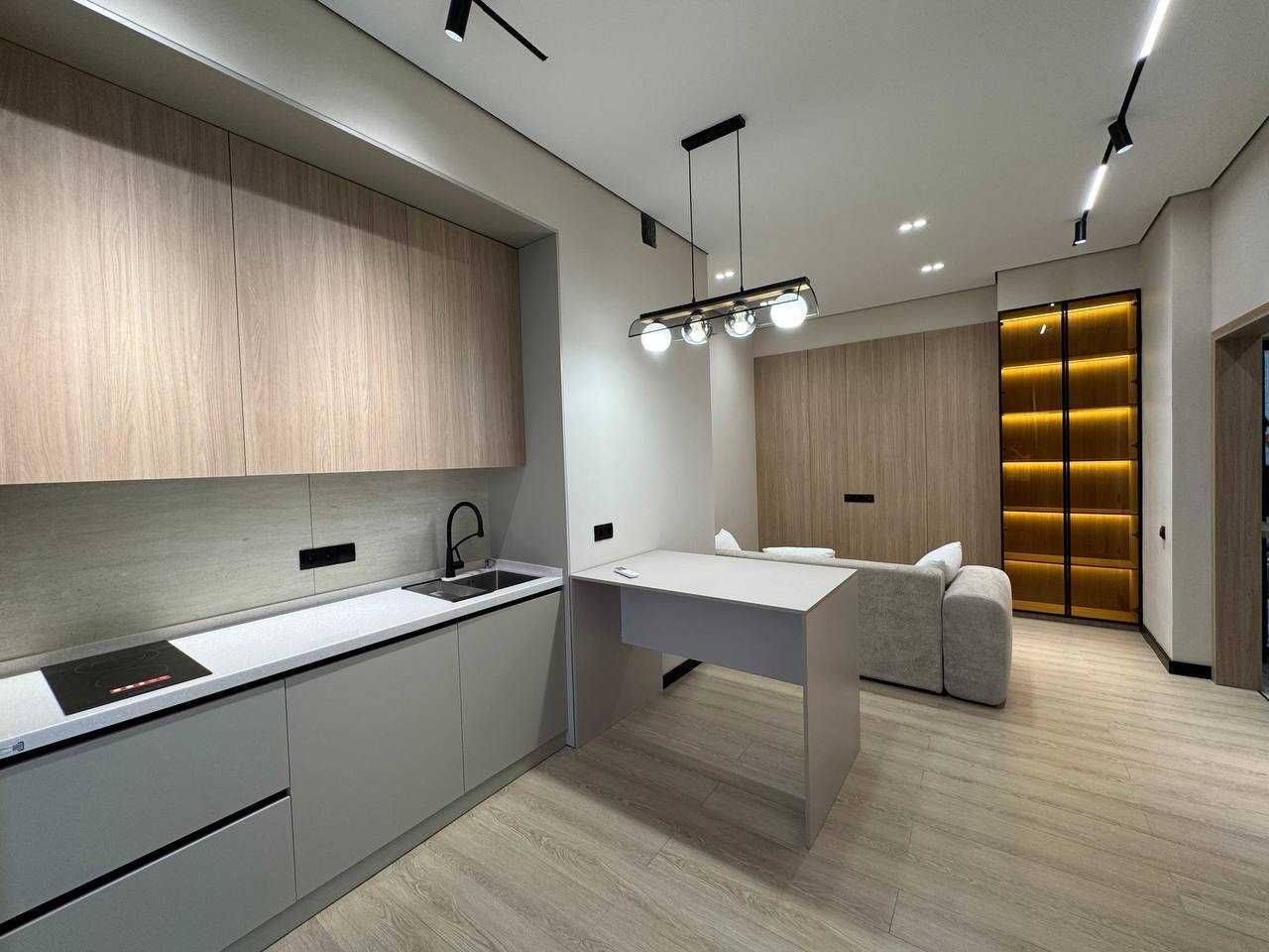 ЖК O’z Mahal ул.Новомосковская 1(2)-комн 5/15 45 м² евроремонт меб/тех