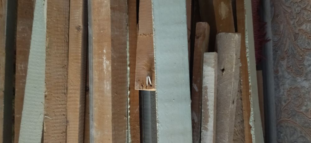 Продаются деревянные  рейки длиной 2.7