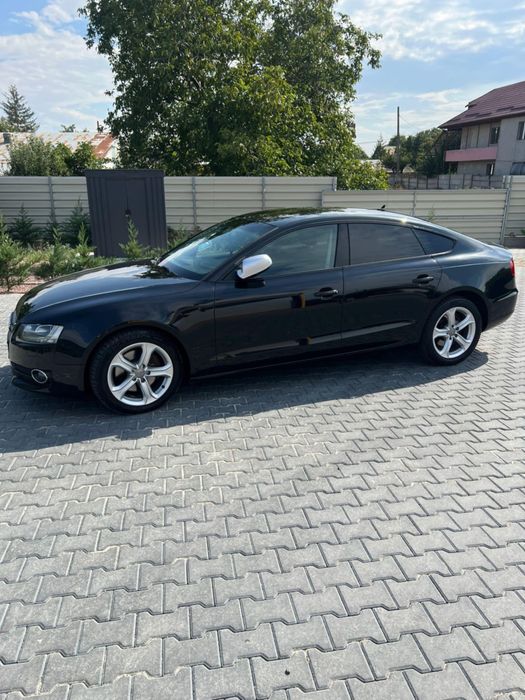 Vand Audi A5 2011