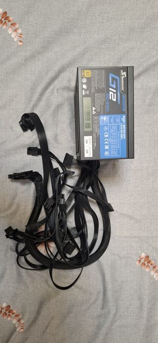 Sursa Seasonic G12 650w 80+ gold