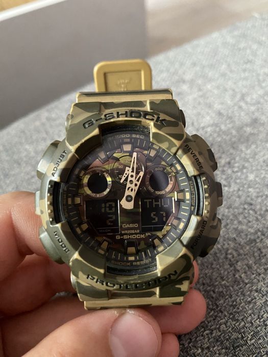 Часовници G Shock GA100, G Shock GA110 и G Shock DW5900
