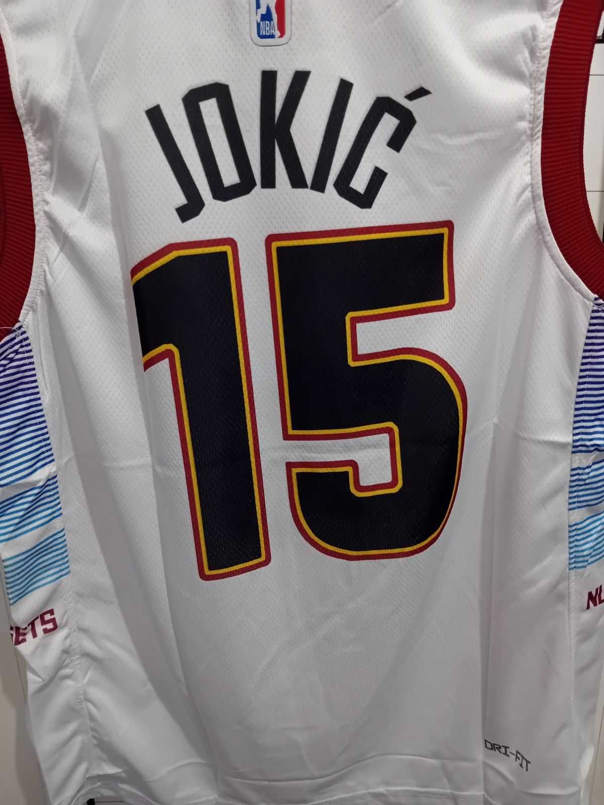Чисто нов оригинален потник на Denver Nuggets - Nikola Jokic