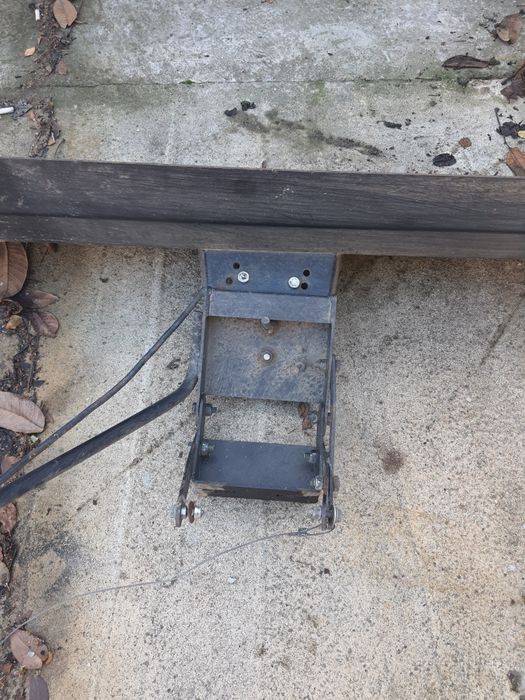 Гребло за сняг за АТВ