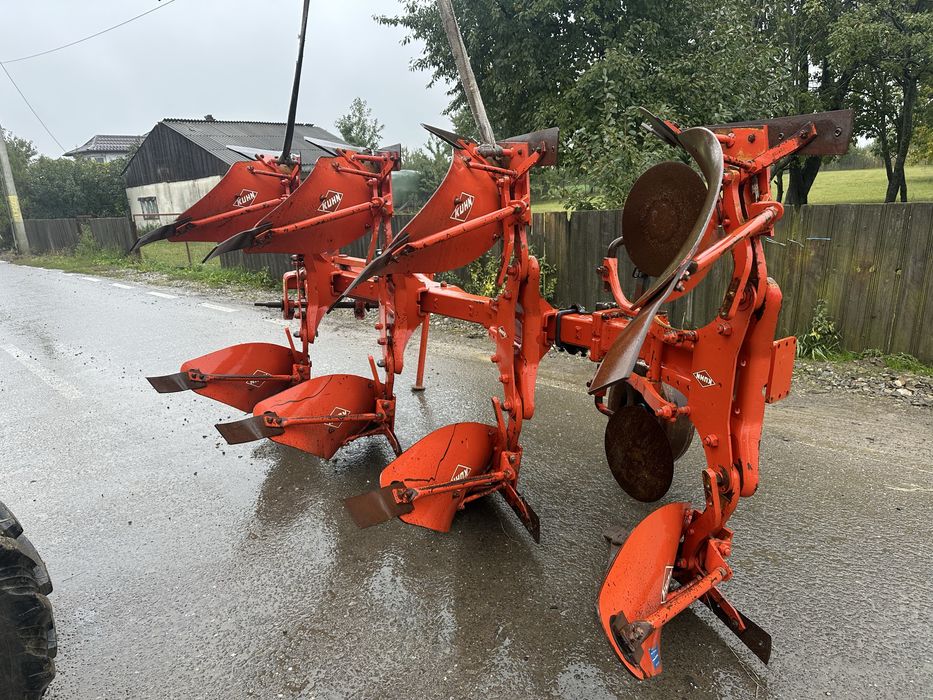 Vand plug kuhn multi-master 110 4 brazde