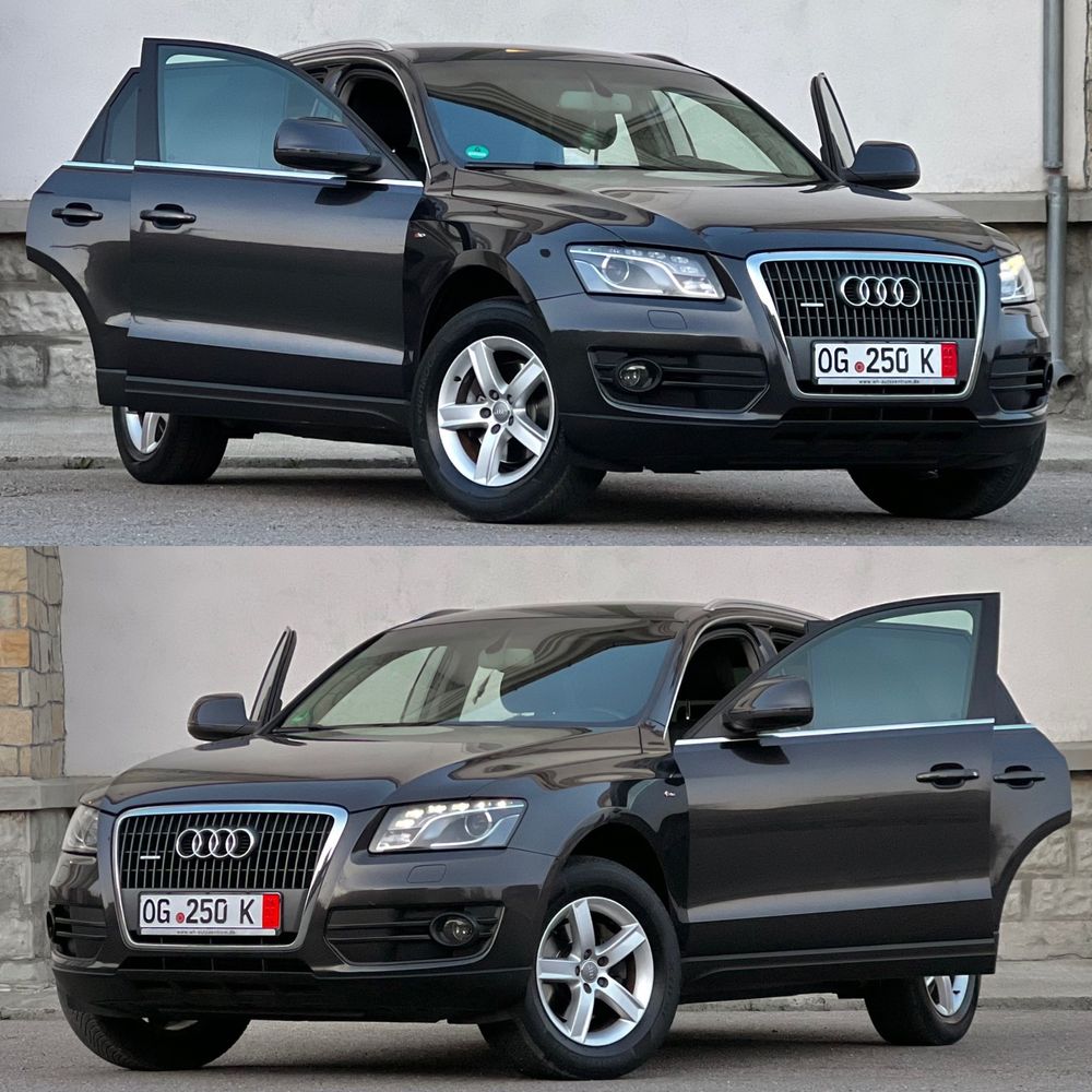 Audi Q5 S-Line 2.0 Tdi 170 Cp Quattro(4x4) 2009 Full Led