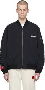 Hugo Black Vertere Berlin Edition Bomber Jacket Hugo Boss