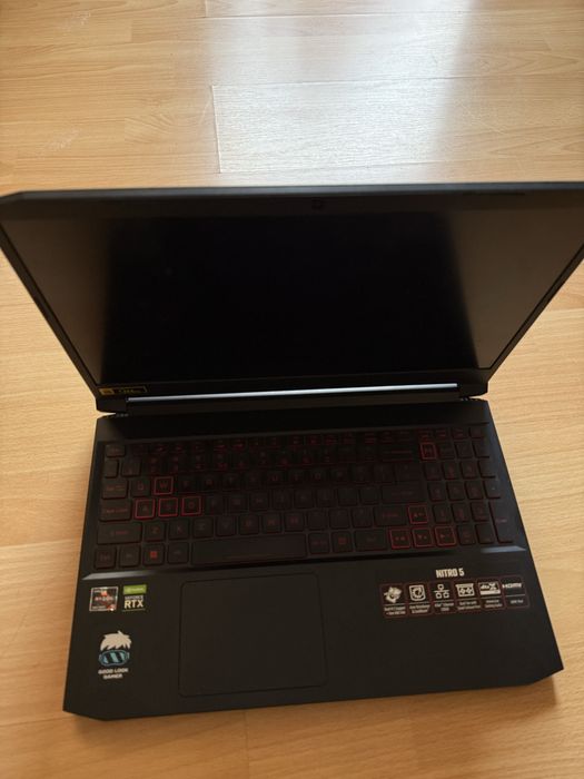 Laptop Gaming Acer Nitro 5, RTX 3050