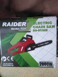 Електрически верижен трион Raider RD-ECS22