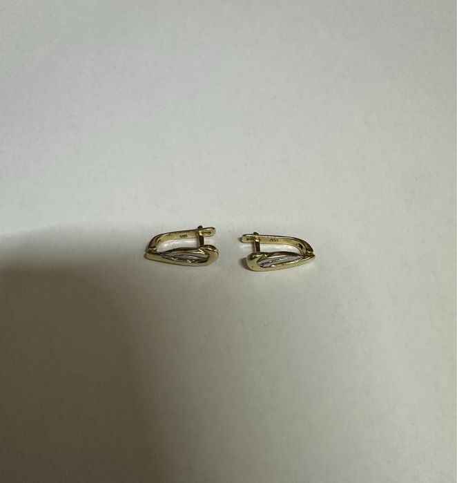 Cercei din aur de 14k