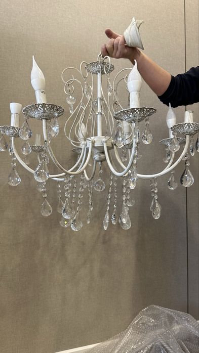 Продам классную люстру за 10к