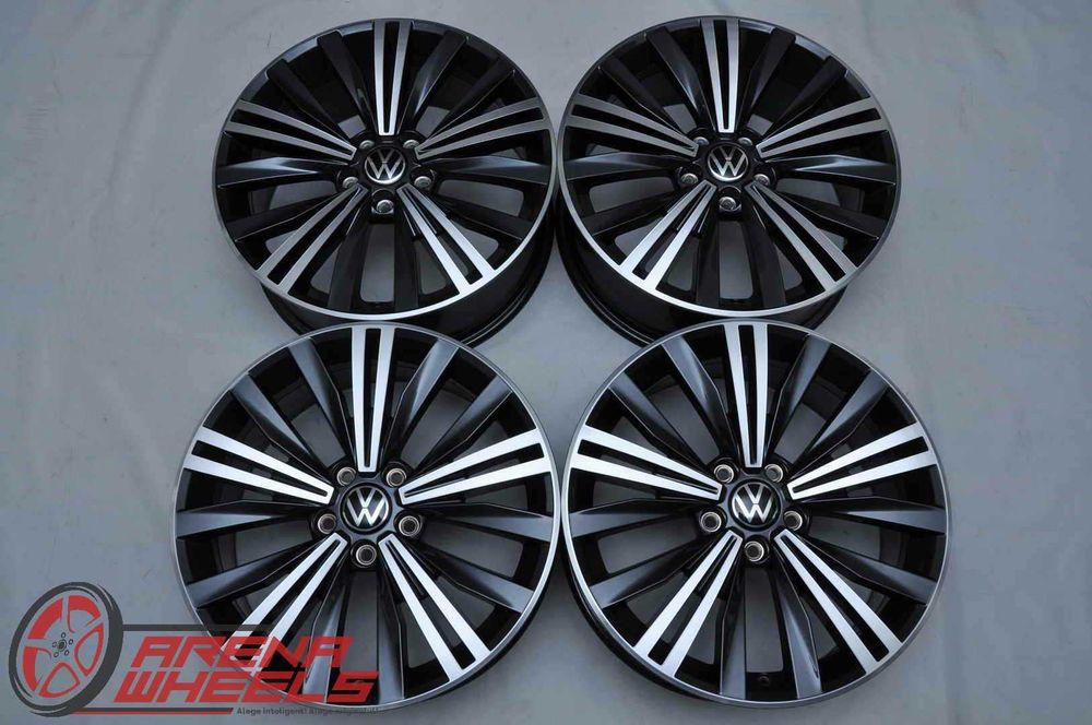 Jante Noi 18 inch Originale VW Tiguan 2 5NA AllSpace R-Line R18 Nizza