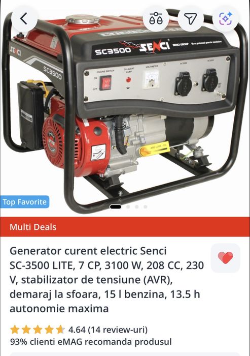 Vand generator 3500