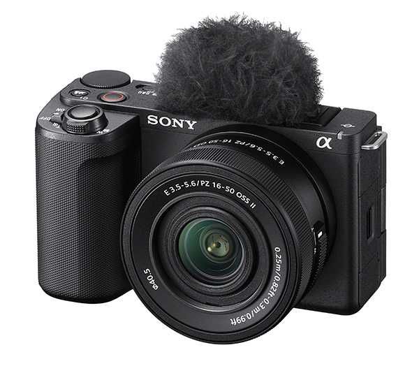 Sony ZV-10 камера для профессиональных стримов и съёмок