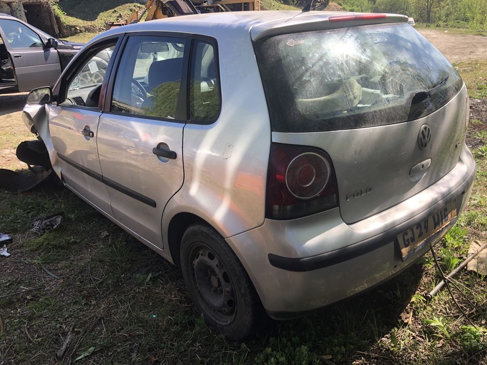 Volkswagen polo 1.2 ACCIDENT