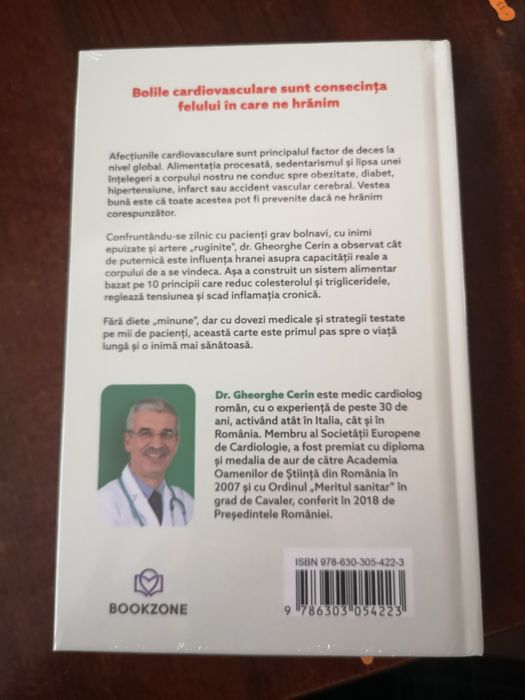 Carte revoluția Alimentara și sănătatea inimii