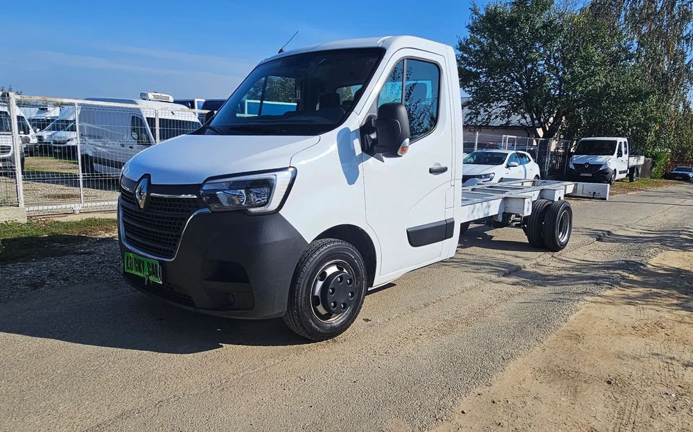 Renault Master Sasiu Punte dubla posibilitate leasing / tva deductibil