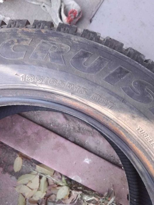 Bridgestone Ice Cruiser 185*65 R15 Б\ шипов нет