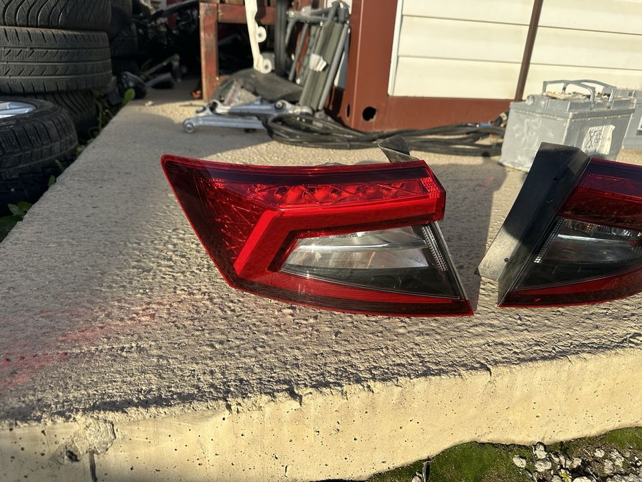 Стоп/Стопове LED за Шкода Карог