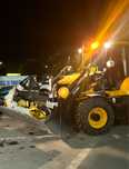 Show cu buldoexcavator