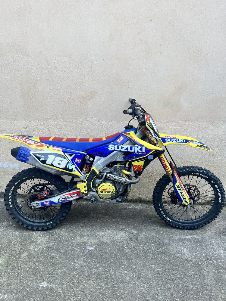 Suzuki rmz 450 2021y
