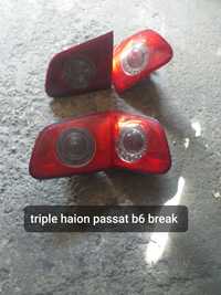 Set triple stop lampa haion passat B6 break