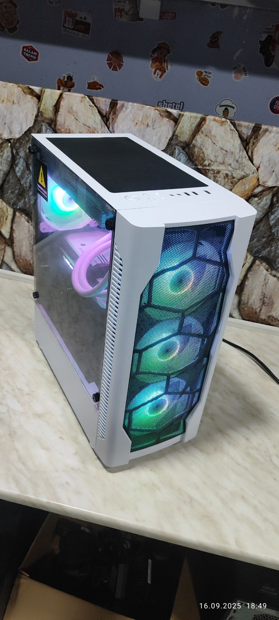 Игровой компьютер RTX 4060 новый