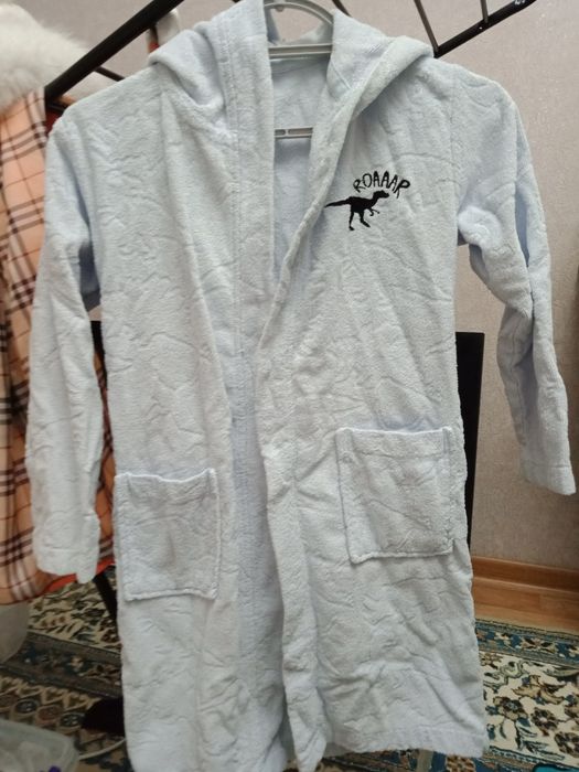 Халат детский банный