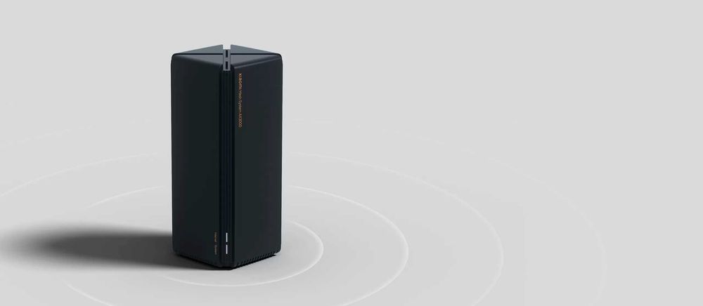 Wi-Fi роутер Xiaomi Router AX3000
