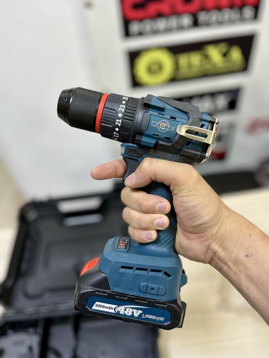 Аккумуляторный шуруповёрт, шуруповёрт на батарейках