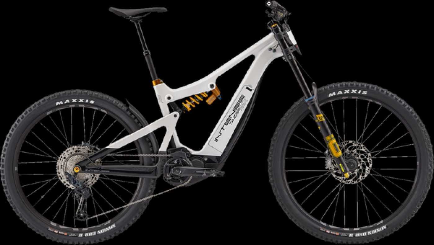 Intense Tazer MX Pro Carbon Enduro E-Bike L-XL White Ендуро Е-Байк