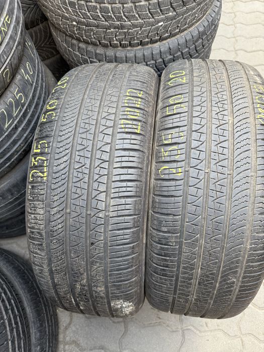 235/50/20”Set 2 buc Pirelli Scorpion dot 2022.Allseason.Impecabile.