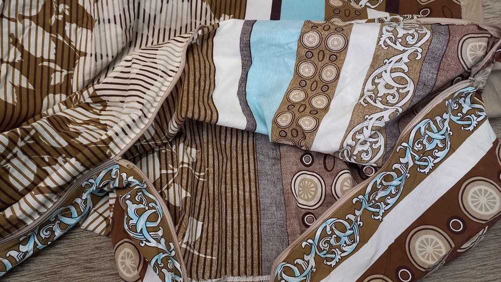 HUSA DETASABILA lavabila cu FERMOAR SALTEA 150x90x20 -