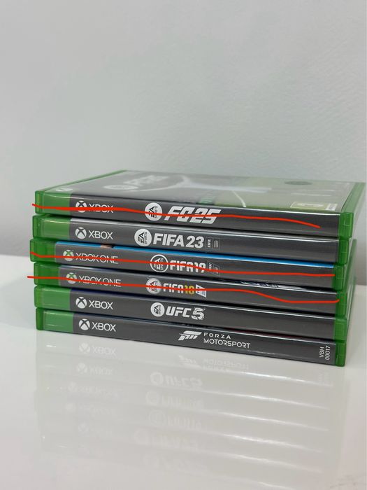 Jocuri Xbox Series X / One , Fifa23,Ufc5,Forza motorsport