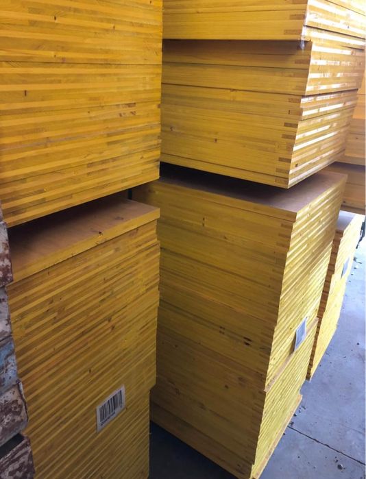 Panouri tip doka lana, placa galbena pentru cofrare, cofraje, cofrag