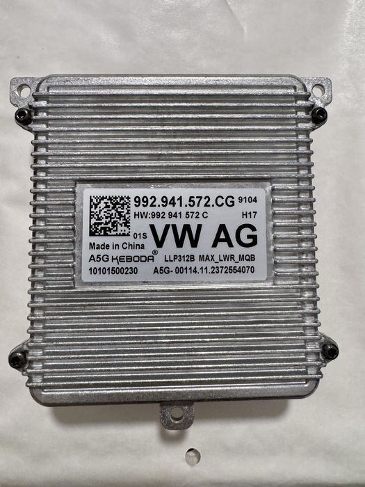 Calculator Modul Led Far VW Golf 8 992941572CG