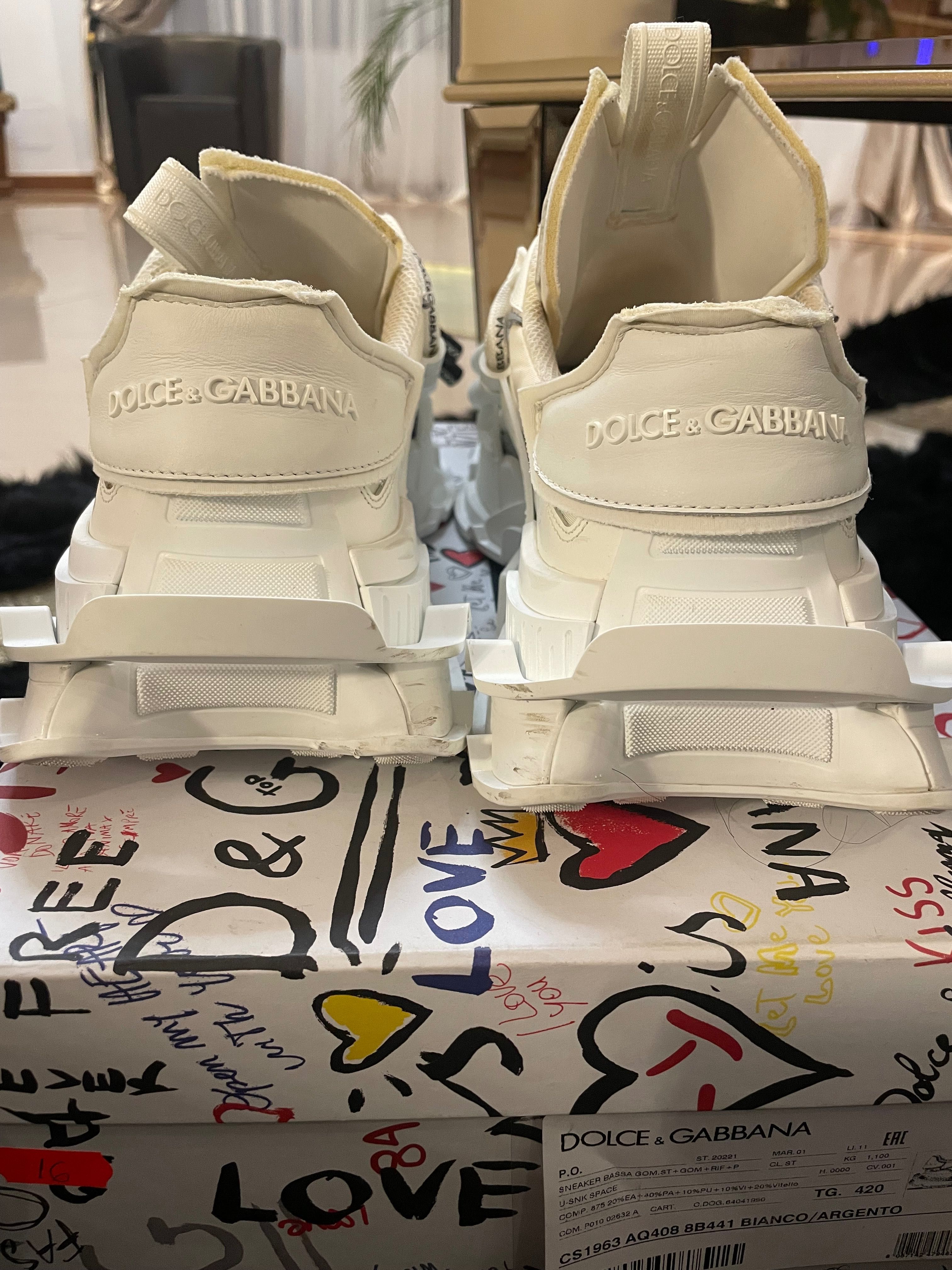 Dolce&Gabbana Space White 42