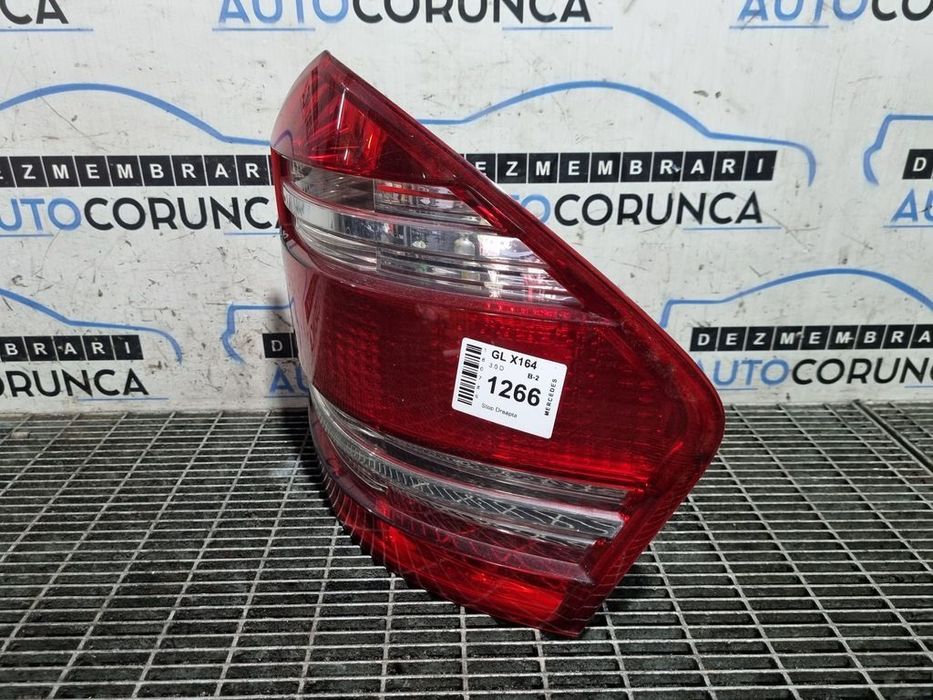 Stop Dreapta Mercedes GL X164 2006 - 2008 SUV 4 Usi (1266) Bec clasic