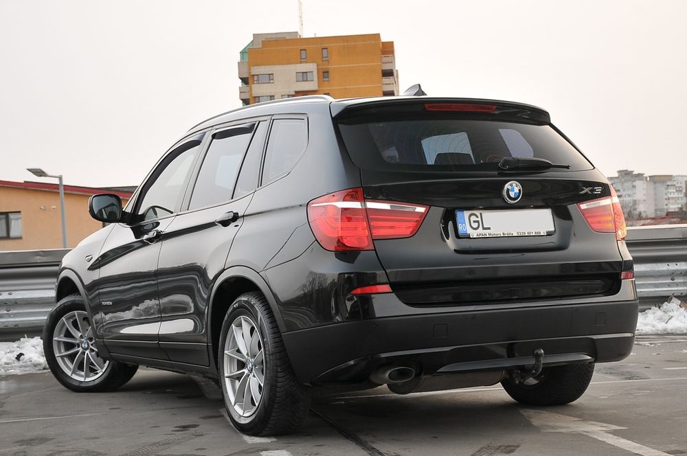 Vând BMW X3 2013