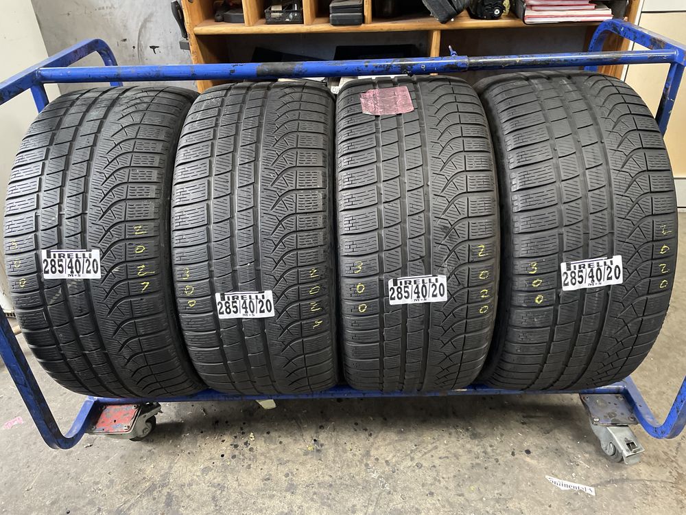 285/40/20 Pirelli M+S