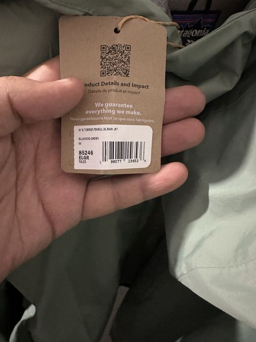 Gegi de dama  patagonia de vreme ploioasa