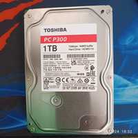 Продам жёсткий диск 1 Тб Toshiba