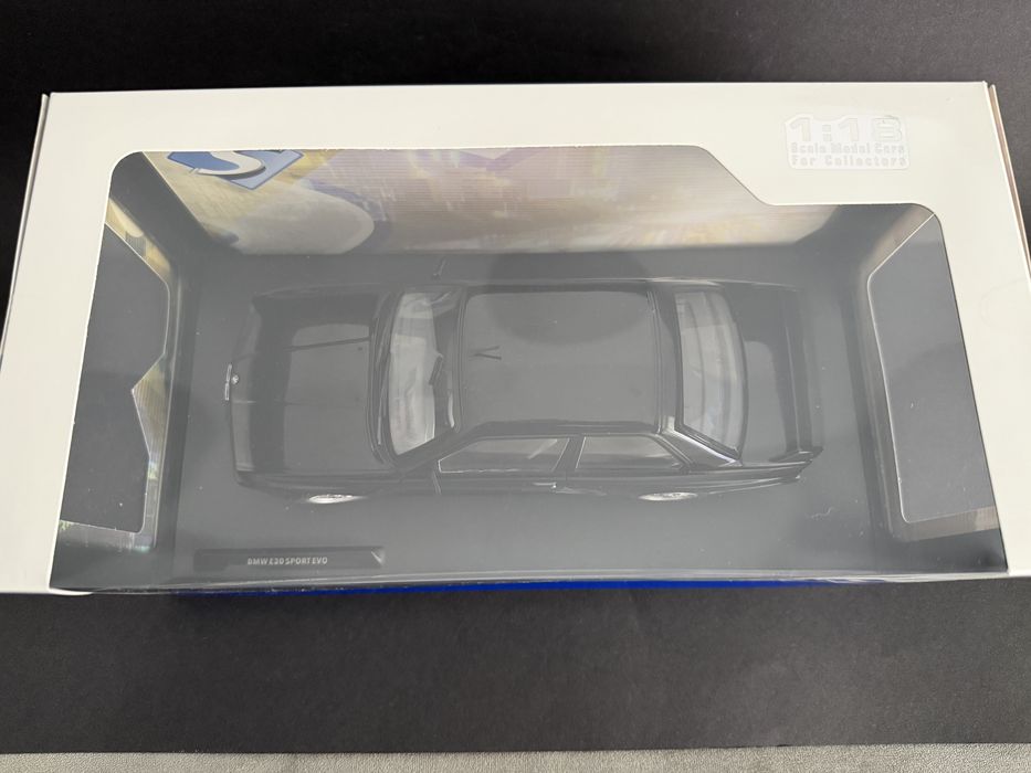 Macheta BMW E30 M3 Sport Evolution 1/18 Solido