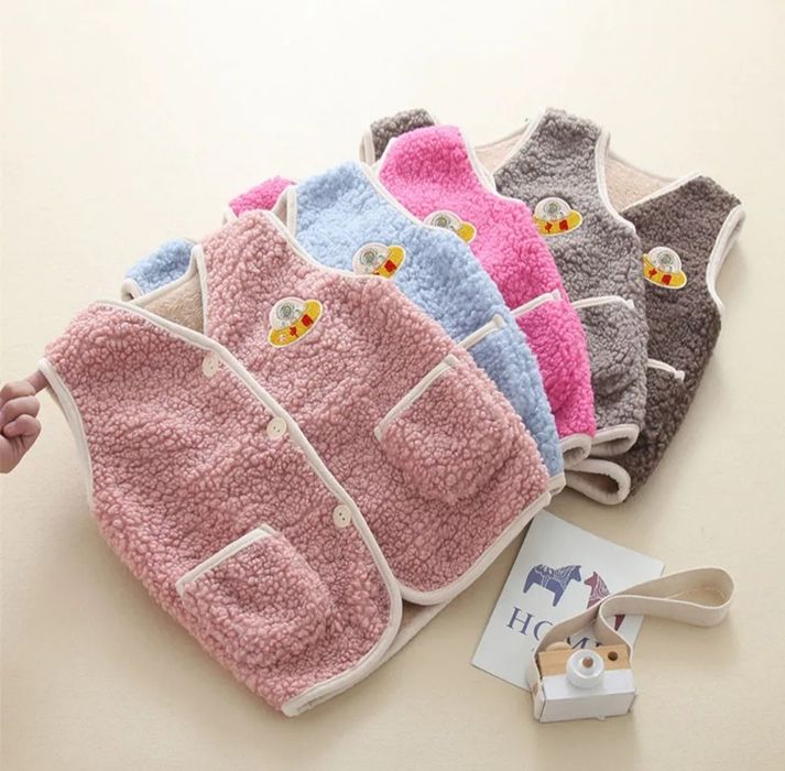 Детские одежды Новые Жилетки для детей хорошого качество