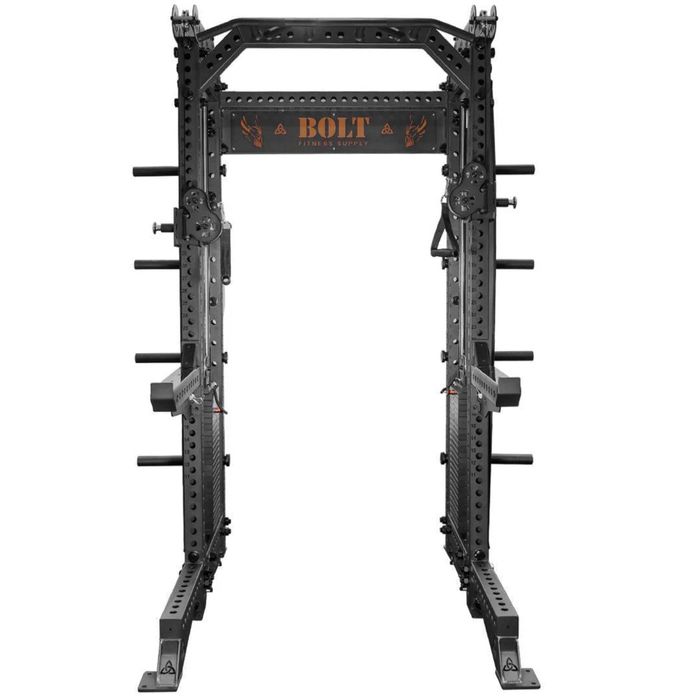 Crosscablu si cadru squat rack