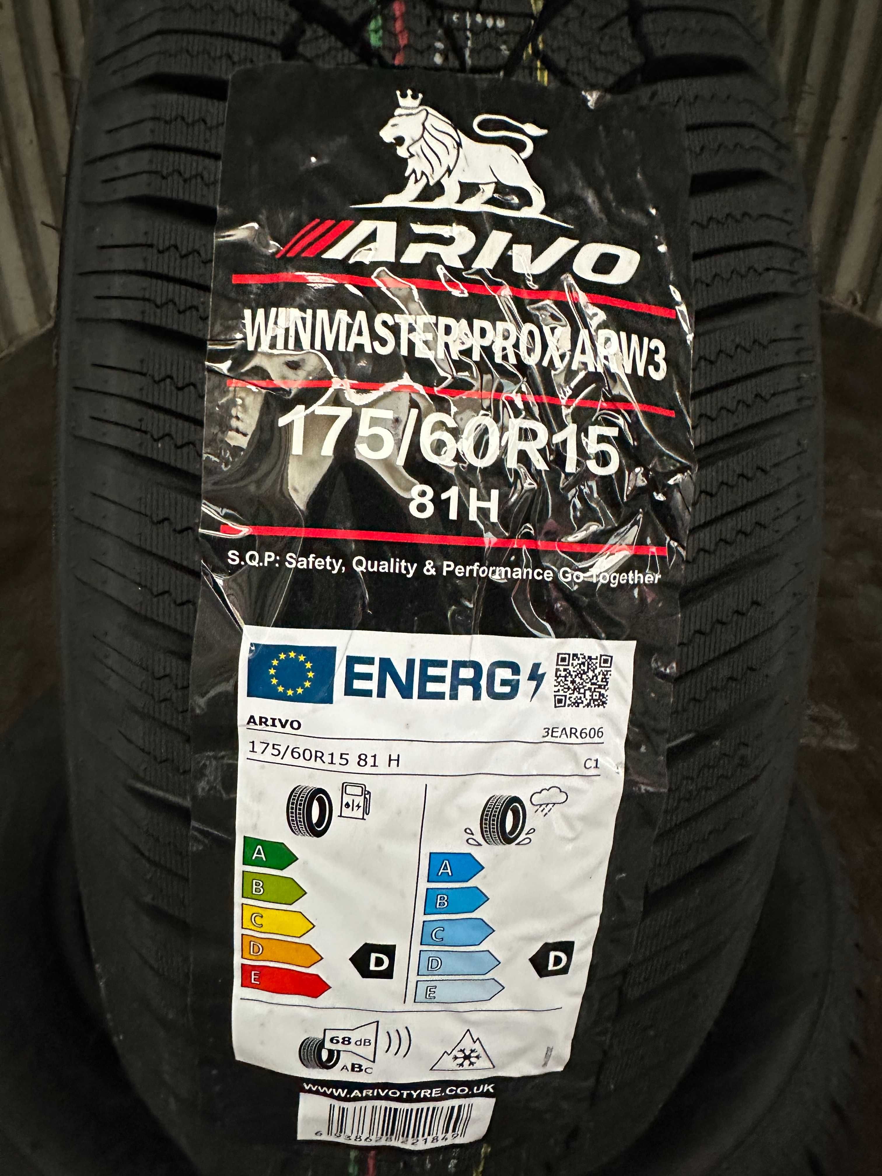 Нови Зимни Гуми Arivo Winmaster Prox Arw 3 175/60R15 81H НОВ DOT