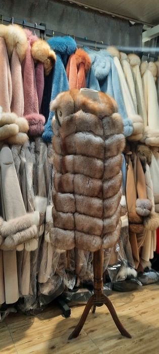 елек от естествен косъм