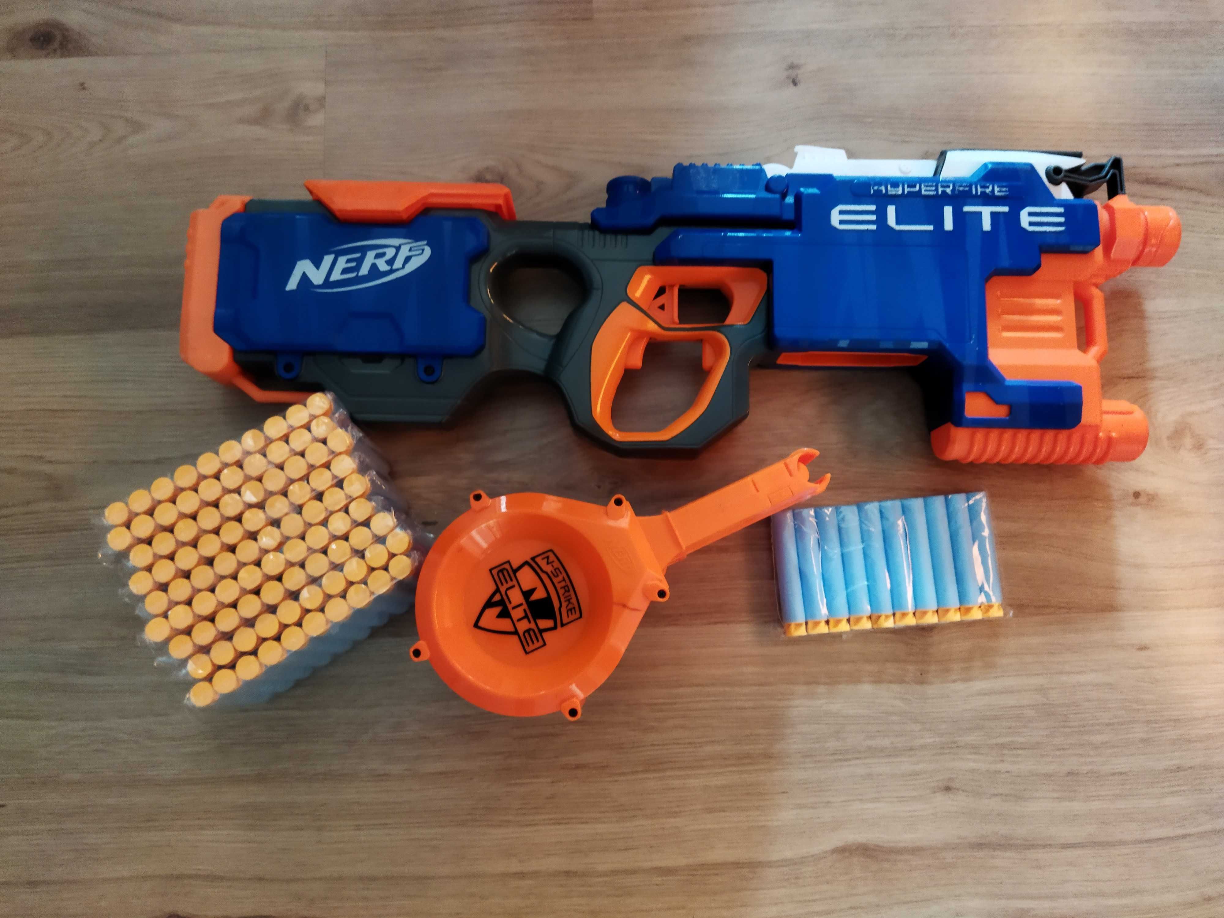 Nerf Hiper fire, голяма детска пушка