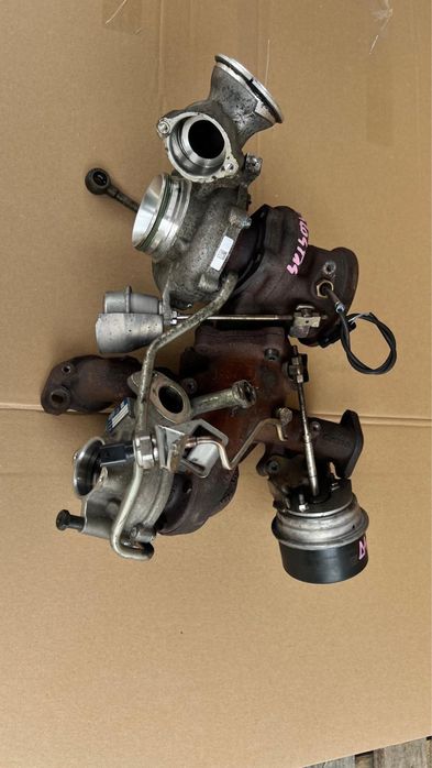 Kit turbosuflante Volvo XC90, XC60 2.0d, motor D4204T14 - 31459962
